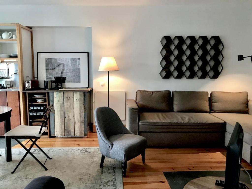 Apartamento Center, Sun, Charm With Terrace And Fireplace *